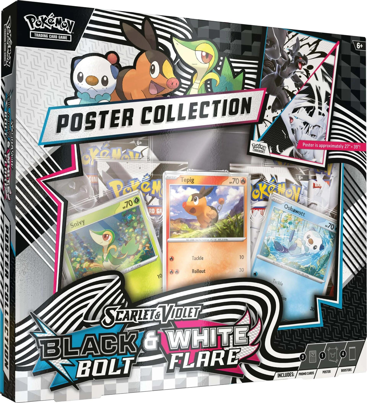 Unova Poster Collection [BLK - 0]