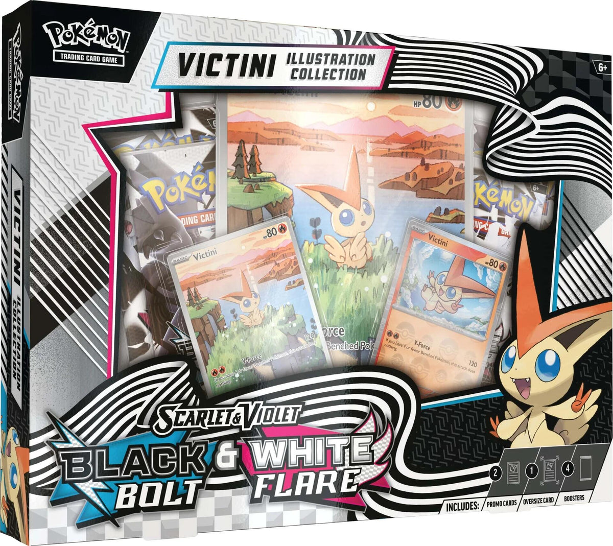 Unova Victini Illustration Collection [BLK - 0]