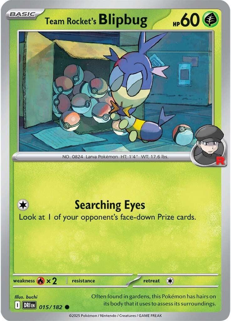 Team Rocket's Blipbug [DRI - 015/182]