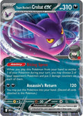 Team Rocket's Crobat ex - 122/182 [DRI - 122/182]