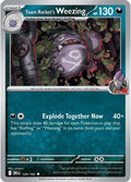 Team Rocket's Weezing - 126/182 [DRI - 126/182]