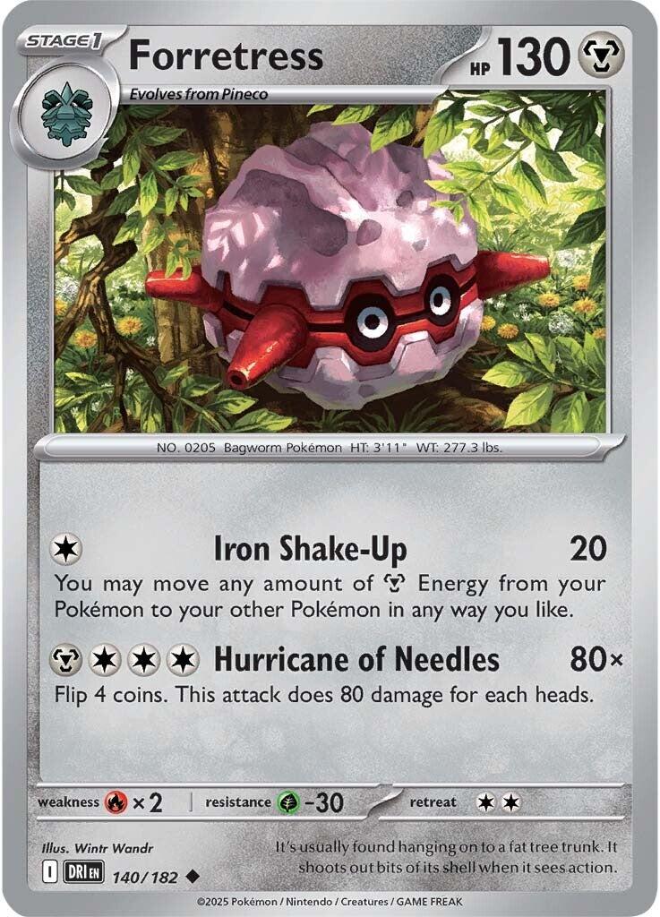 Forretress [DRI - 140/182]