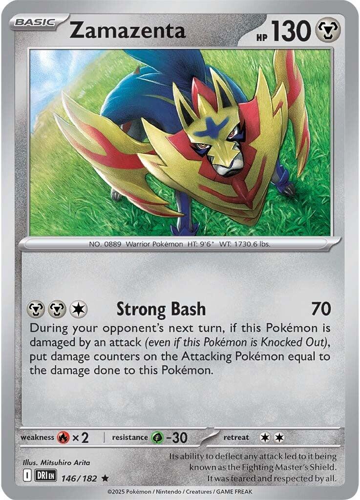 Zamazenta - 146/182 [DRI - 146/182]