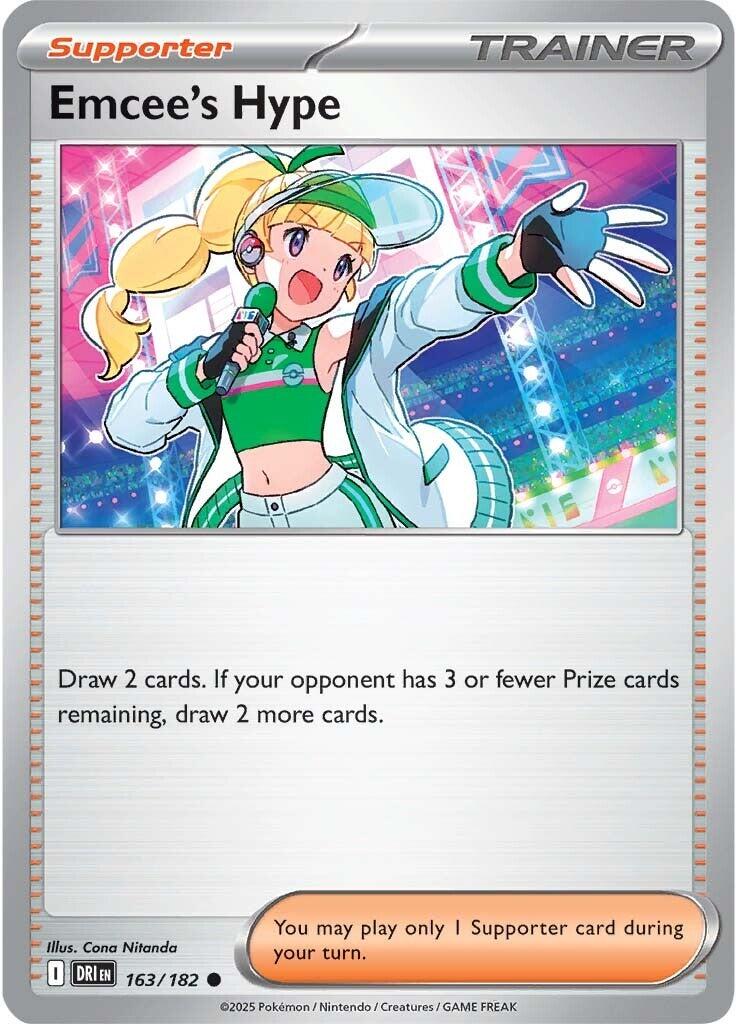 Emcee's Hype - 163/182 [DRI - 163/182]
