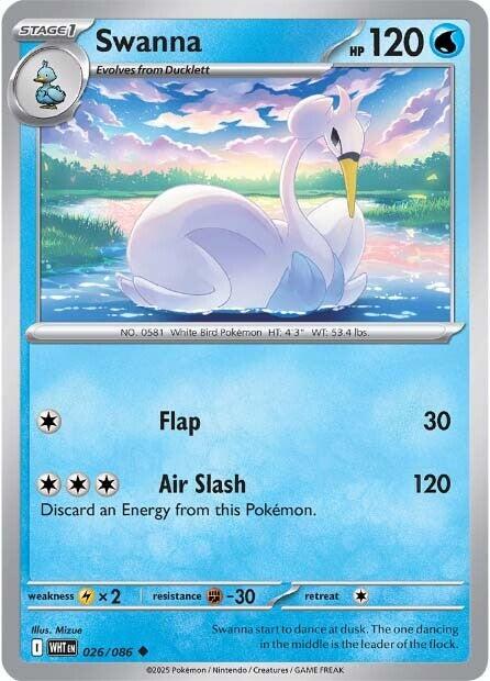Swanna [WHT - 026/086]