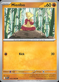 Mienfoo (Poke Ball Pattern) [WHT - 052/086]