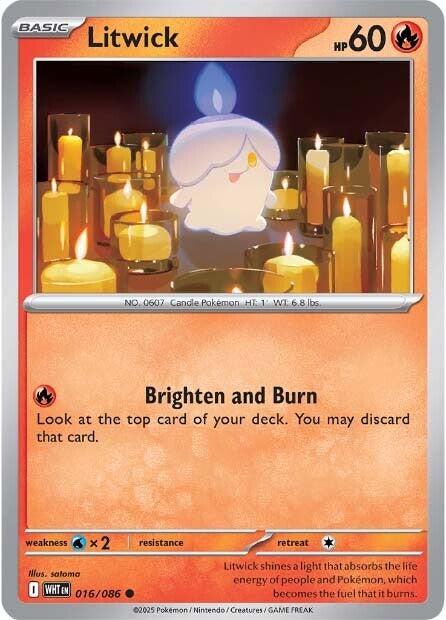 Litwick [WHT - 016/086]