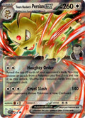 Team Rocket's Persian ex - 218 [SVP - 218]
