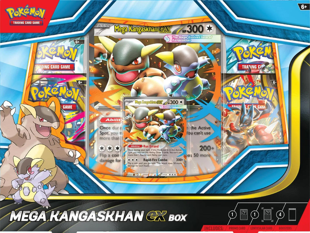 Mega Kangaskhan ex Box [MCAP]