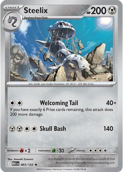 Steelix - 093/132 [MEG - 093/132]