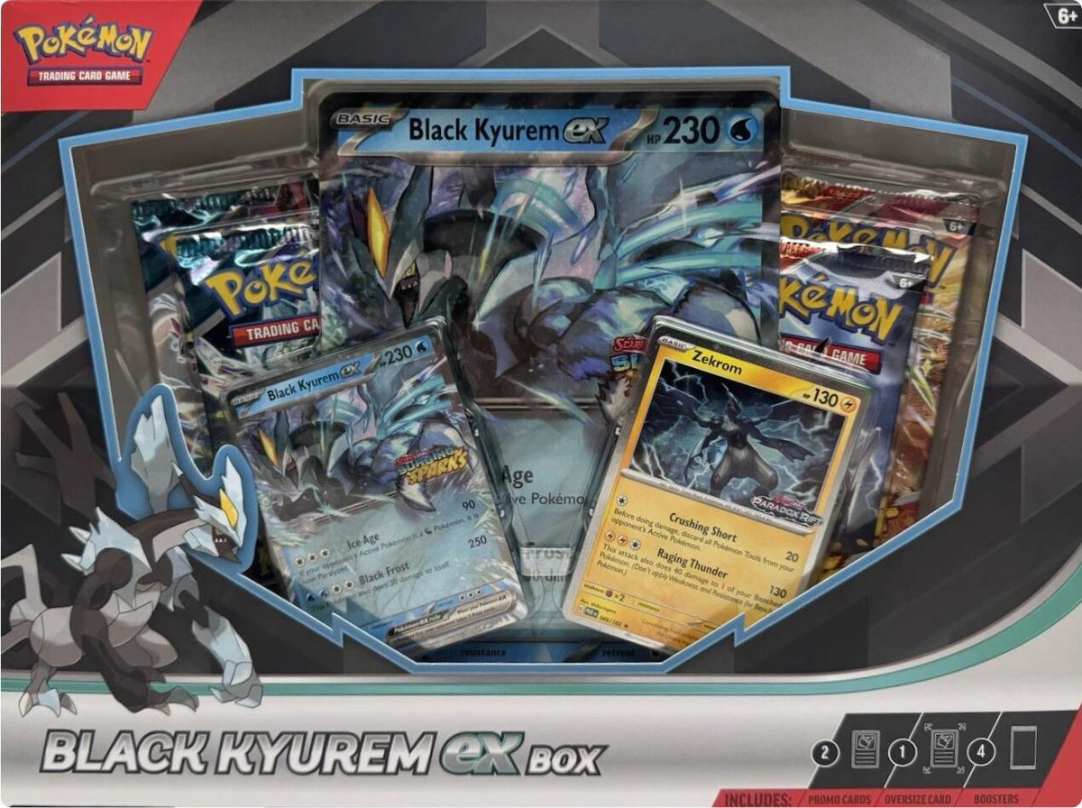 Black Kyurem ex Box [MCAP]