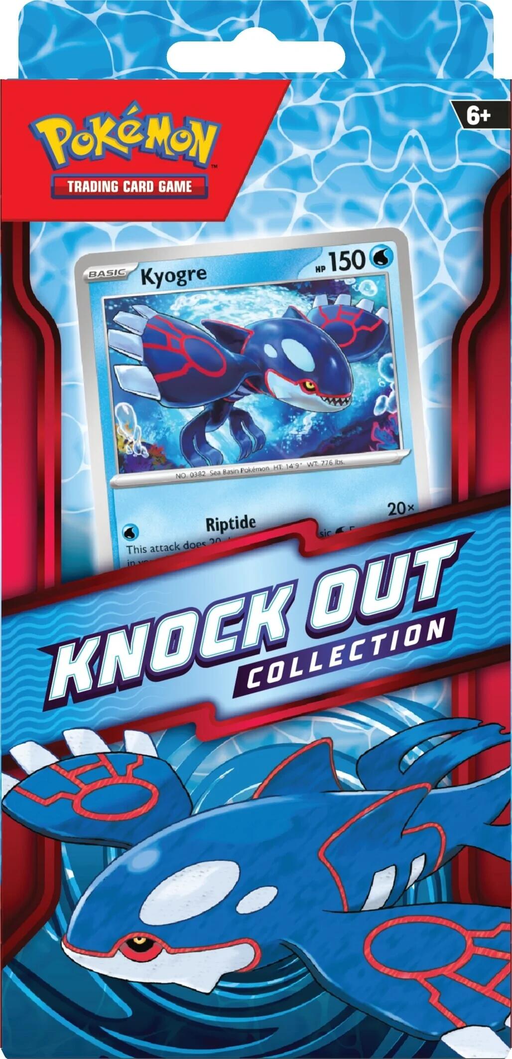 Knock Out Collection [Kyogre] [MCAP]