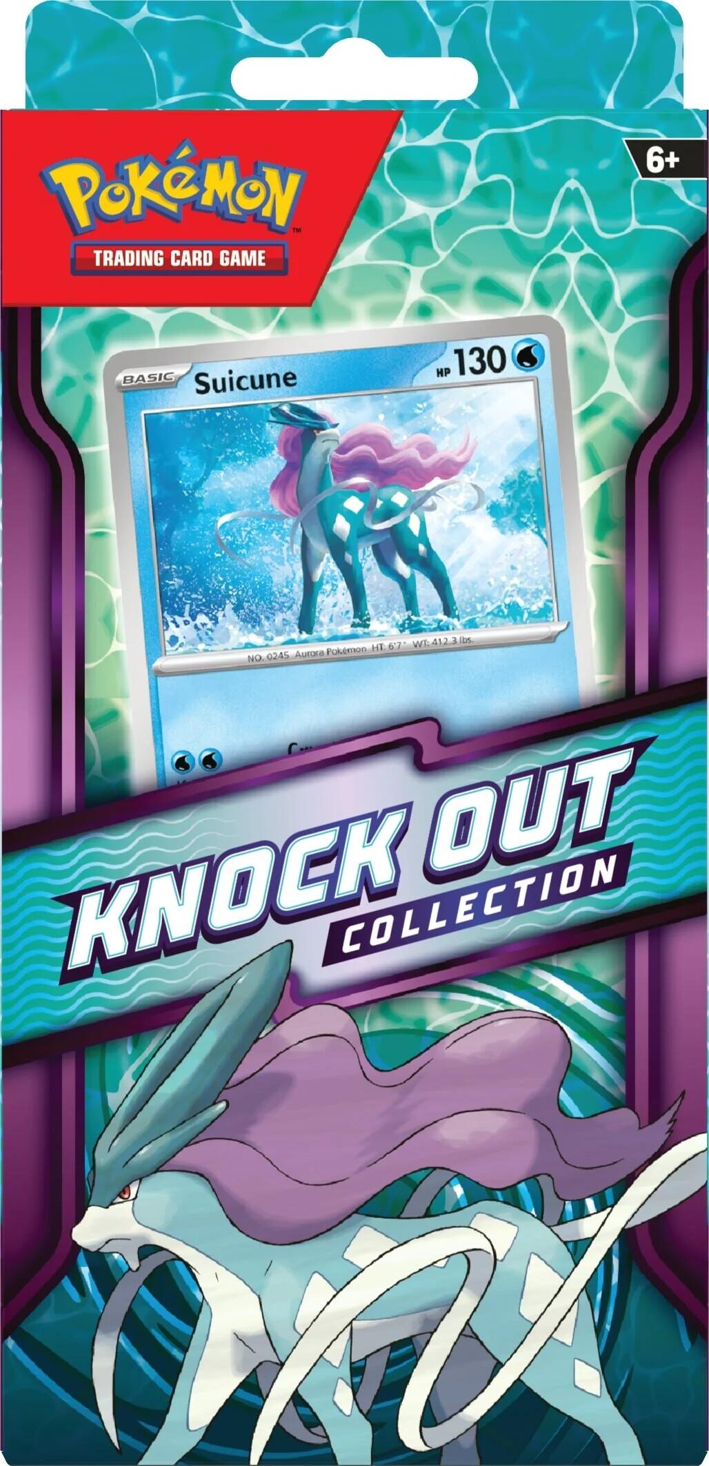 Knock Out Collection [Suicune] [MCAP]