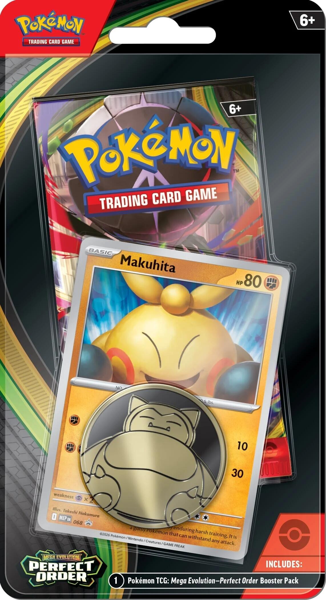 Perfect Order Single Pack Blister [Makuhita] [POR]