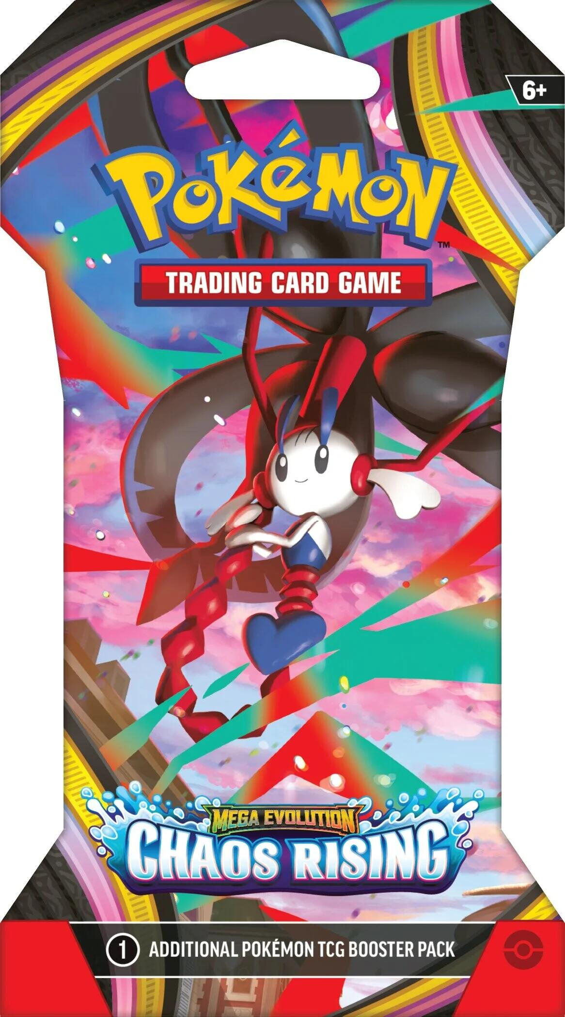 Chaos Rising Sleeved Booster Pack [CRI]