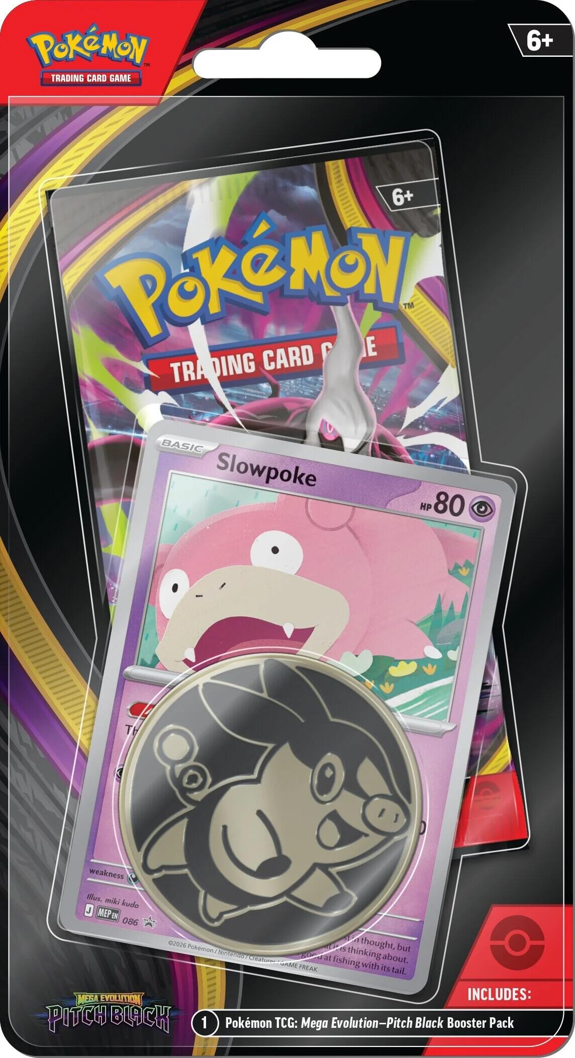Pitch Black Single Pack Blister [Slowpoke] [PBL]