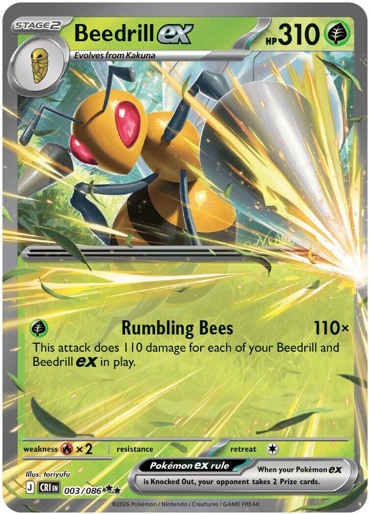 Beedrill ex - 003/086 [CRI - 003/086]
