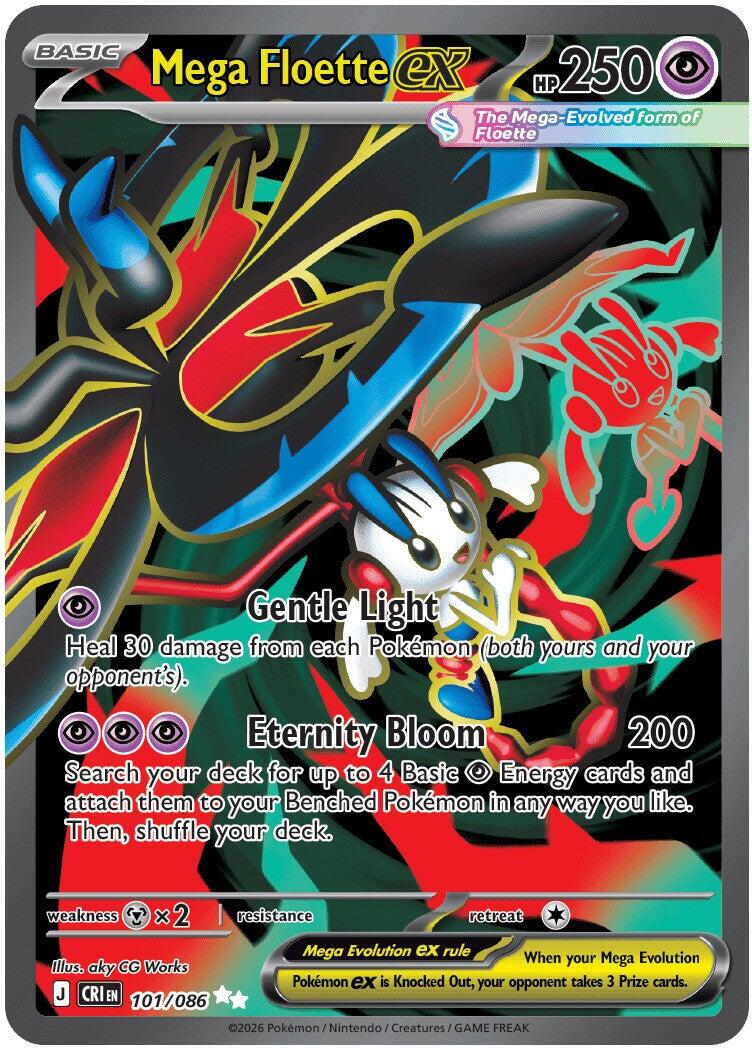Mega Floette ex - 101/086 [CRI - 101/086]