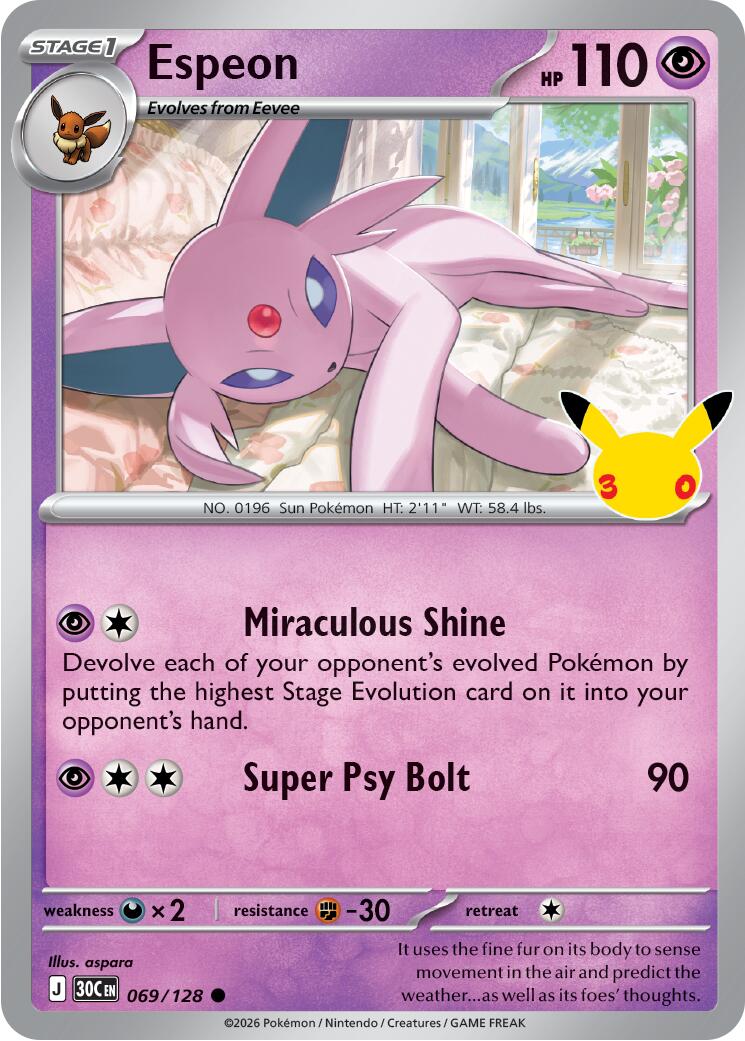 Espeon [30C - 069/128]