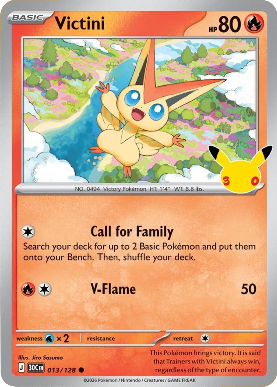Victini [30C - 013/128]