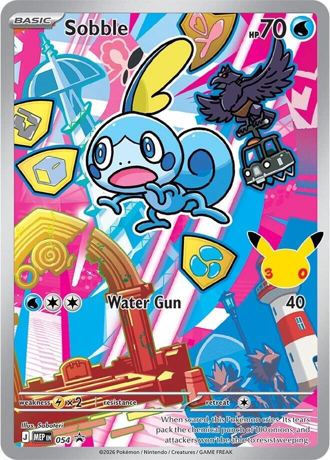 Sobble - 054 [MEP - 054]