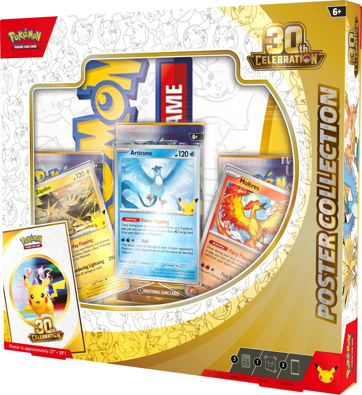 30th Celebration Poster Collection [30C]