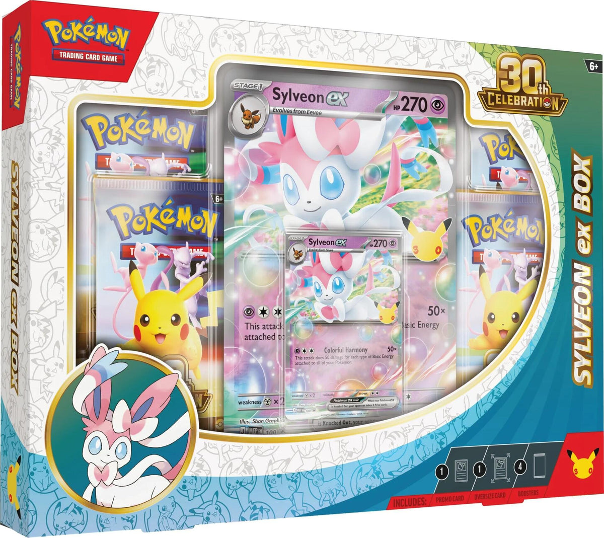 30th Celebration Sylveon ex Box [30C]
