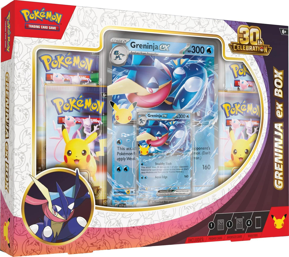 30th Celebration Greninja ex Box [30C]