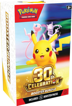 30th Celebration Booster Bundle [30C]