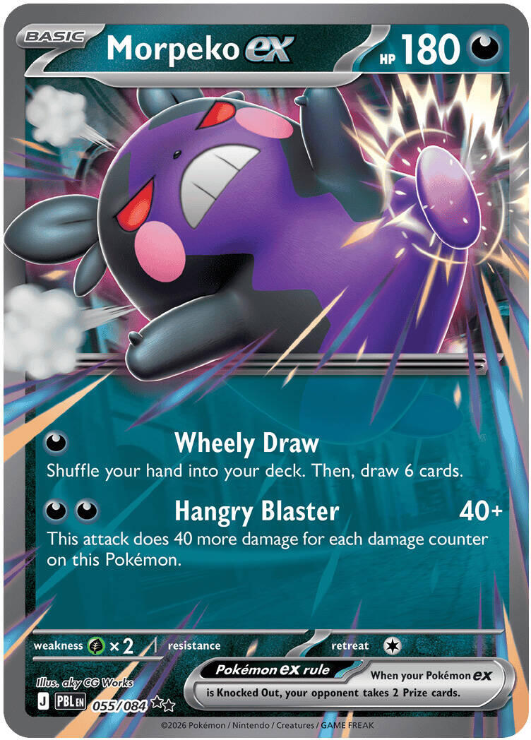 Morpeko ex - 055/084 [PBL - 055/084]
