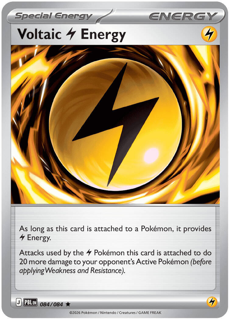 Voltaic Lightning Energy [PBL - 084/084]