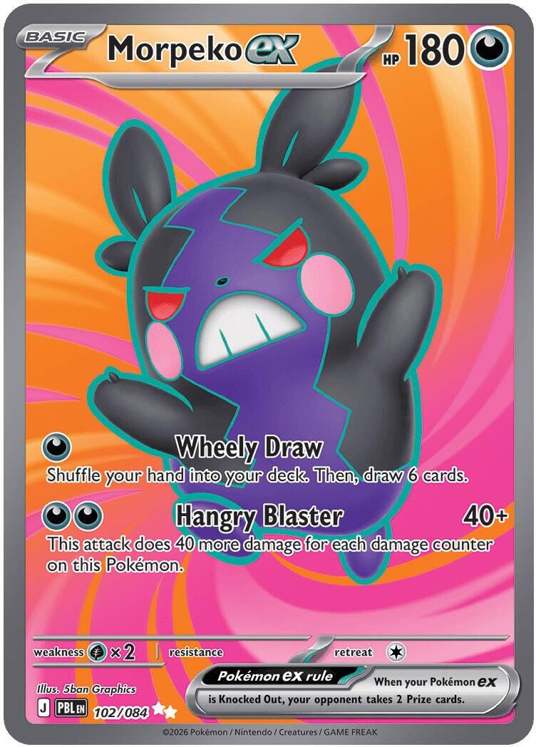Morpeko ex - 102/084 [PBL - 102/084]