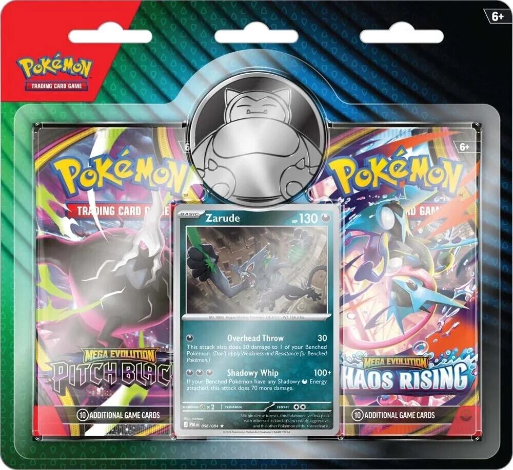 2-Pack Blister [Zarude] [MCAP]