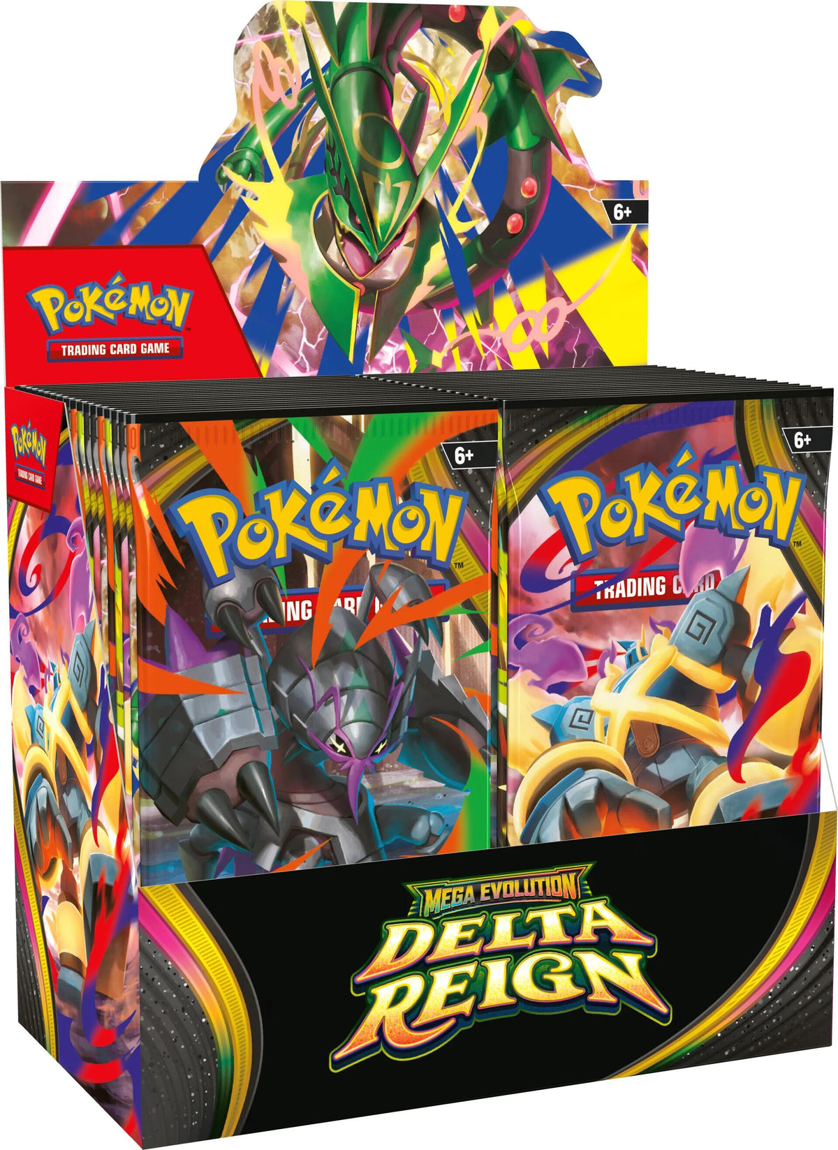 Delta Reign Booster Box [DLR]