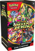 Pokémon TCG Mega Evolution Delta Reign Booster Bundle, 6 booster packs, factory sealed