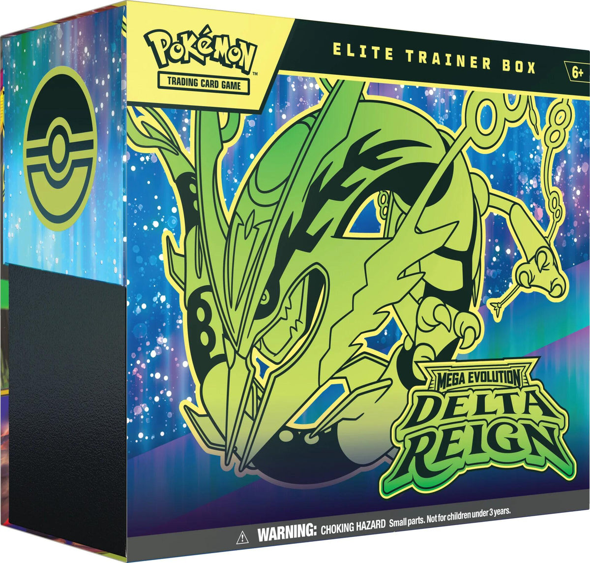 Delta Reign Elite Trainer Box [DLR] - Pre Order - starts shipping 11/6