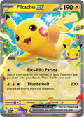 Pikachu ex - 053/128 [30C - 053/128]