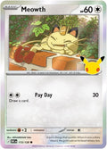 Meowth - 113/128 [30C - 113/128]
