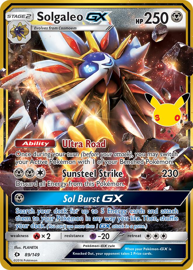 Solgaleo GX [30C]