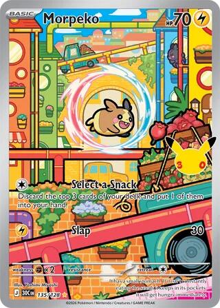 Morpeko - 135/128 [30C]