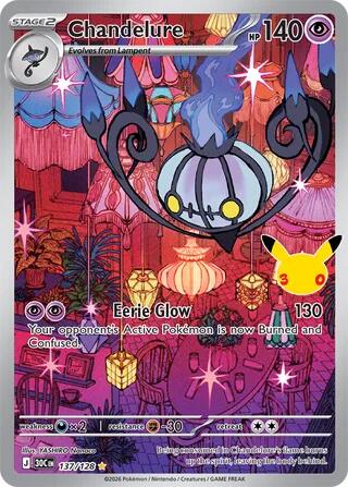 Chandelure - 137/128 [30C]