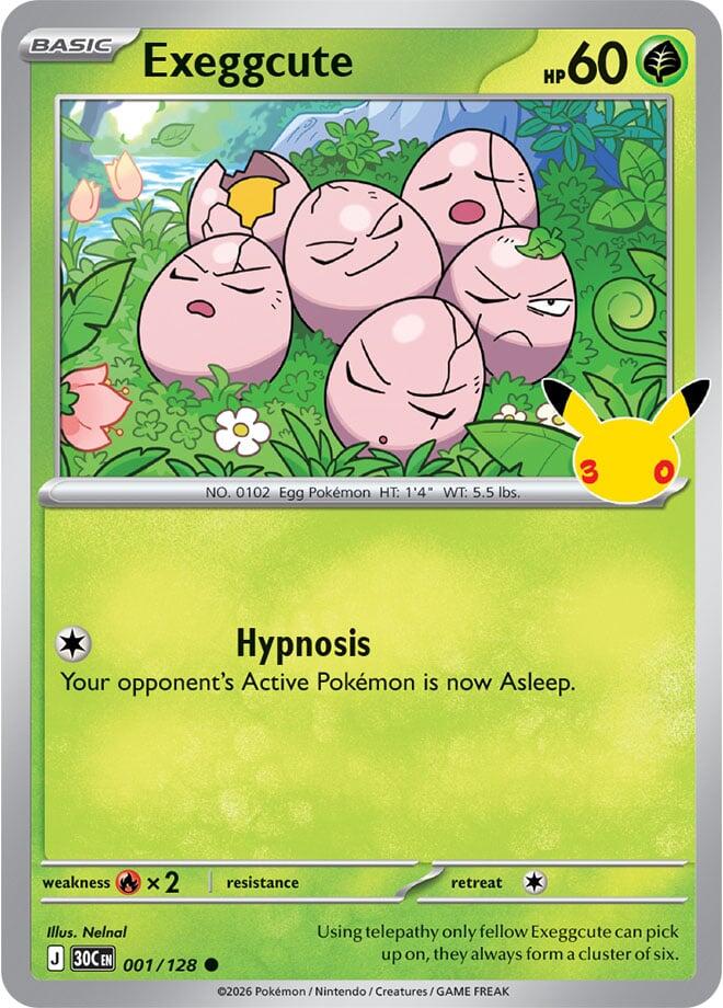 Exeggcute [30C - 001/128]