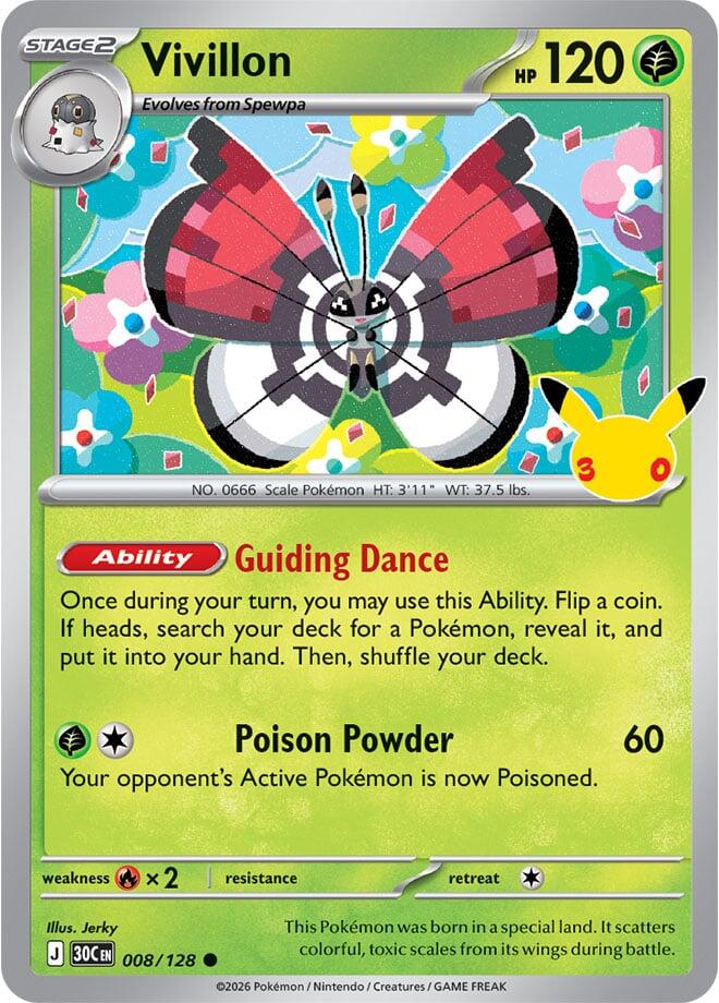 Vivillon [30C - 008/128]