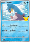 Lapras - 017/128 [30C - 017/128]