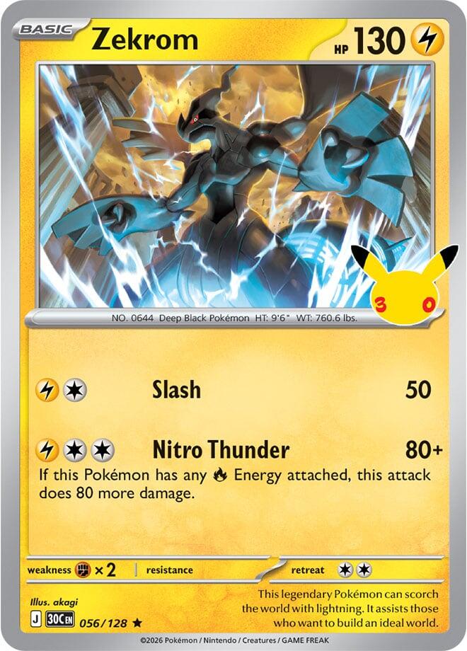 Zekrom [30C - 056/128]