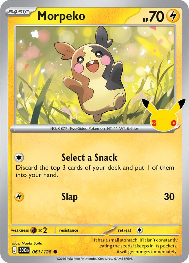 Morpeko - 061/128 [30C - 061/128]