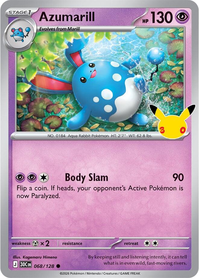 Azumarill [30C - 068/128]