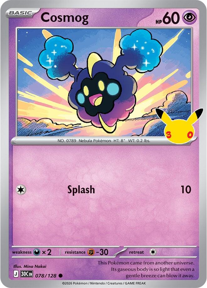 Cosmog [30C - 078/128]