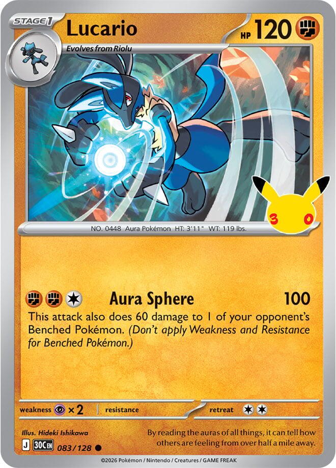 Lucario [30C - 083/128]