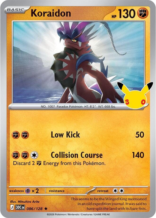 Koraidon [30C - 086/128]